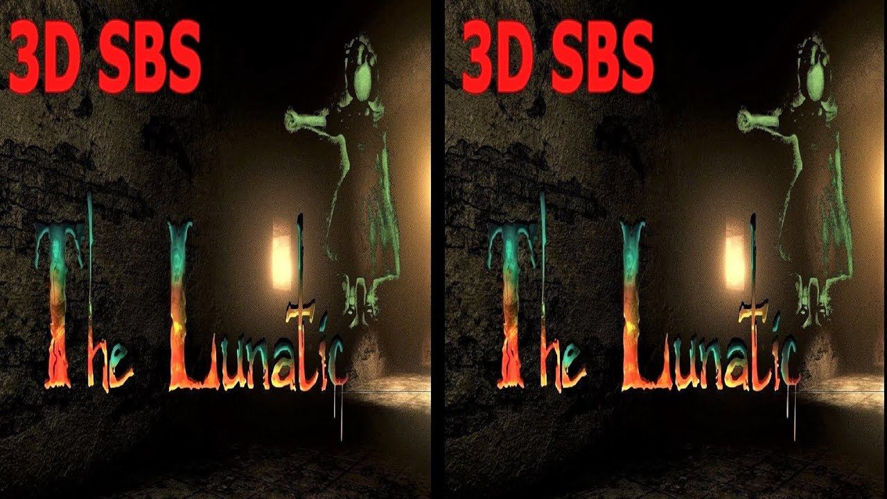 The Lunatic 3D video SBS VR box google cardboard смотреть онлайн