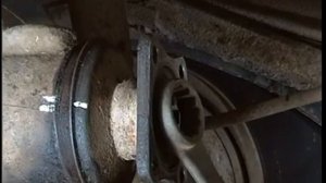 ЭлектроВолга. Замена сальника редуктора заднего моста бес подъёмника, эстакады, смотровой ямы.