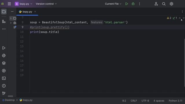 Beautiful Soup - Mit HTML und XML Daten arbeiten für Anfänger [PYTHON TUTORIAL] смотреть онлайн