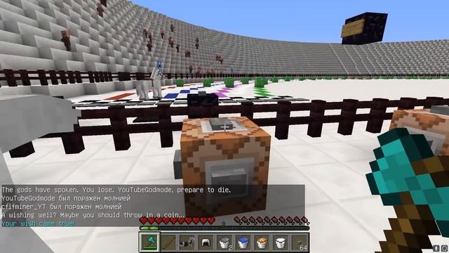 ЛАКИ ГОНКА НА ЛОШАДЯХ В МАЙНКРАФТ! смотреть онлайн