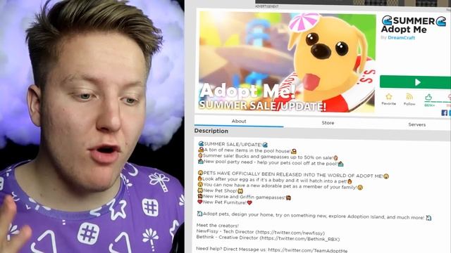 ПОКУПАЮ ВСЁ ЧТО УВИЖУ В ROBLOX ? смотреть онлайн