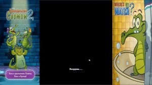 Крокодильчик Свомпи 2 прохождение #5 Мыловаренный Завод (уровни 21-25) Детское игровое видео