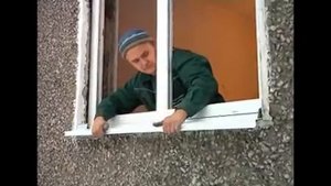 Монтаж окна в панельном доме