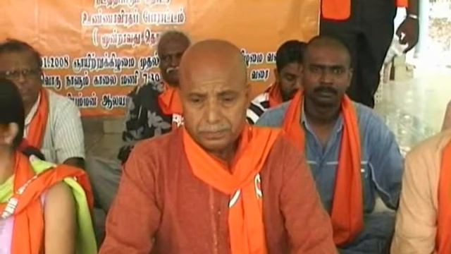 Hindraf Hunger Strike in Jasin 27-01-2008