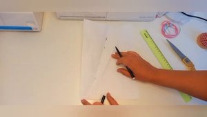 Макет нагрудной вытачки(шаблон) и бонусом ещё один))