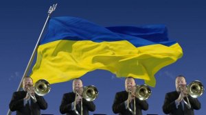 Ukrainian National Anthem for Trombone Quartet