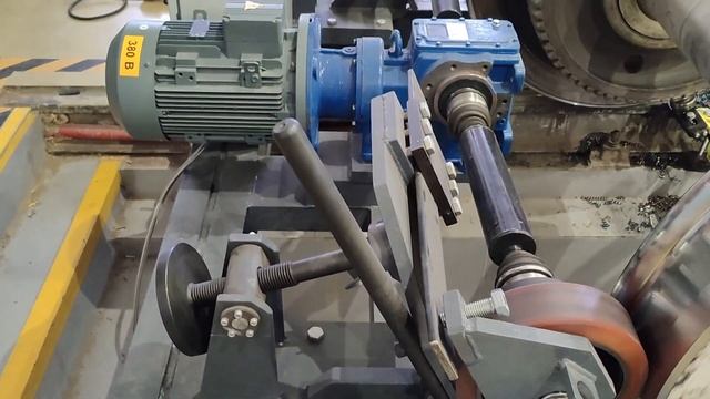 Технологический стапель для обточки КП (станок мобильный серии МКС 83.00)