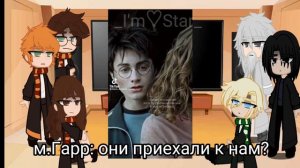 Реакция Гарри Поттера на Колдовстворец