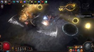 Убер древний PoE Chudes 3.19 explosive trap