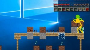 Note Blocks   AVM Shorts Episode 5 music by AaronGrooves майнкрафт стикмен анимация