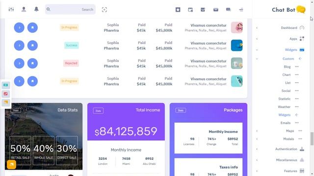 Chat Bot Admin Bootstrap 5 Template with Light RTL Theme смотреть онлайн