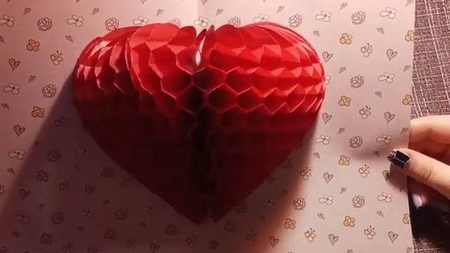 МК:открытка для любимого. Готовый вид смотреть онлайн