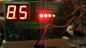 Карта для проверки материнской платы