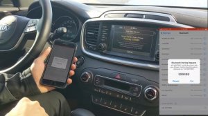 How to Pair iOS/iPhone Bluetooth to Kia UVO | Rashed Qader | Kia Of Hamilton