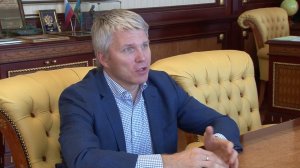 Рабочая встреча Министра спорта Российской Федерации с Главой республики Крым Сергеем Аксеновым