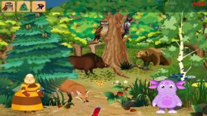 Лунтик с друзьями ПОЗНАЁТ МИР - 1 часть!