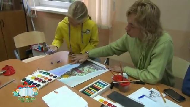 Фестиваль рисунка ГБОУ школа 1413 смотреть онлайн