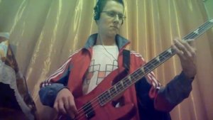 Владимир Кузьмин - Влюблённый в музыку (bass cover)