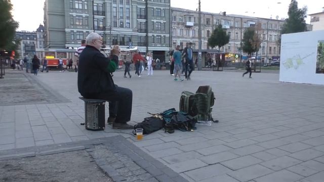 Прогулки по Киеву - Константин Олейник.., труба.... смотреть онлайн