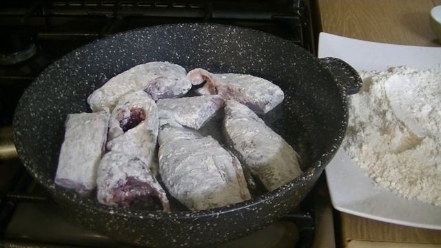 КАК ПРАВИЛЬНО И  ВКУСНО  ПОЖАРИТЬ РЫБУ  # ПОШАГОВЫЙ  РЕЦЕПТ ВКУСНОЙ РЫБЫ#