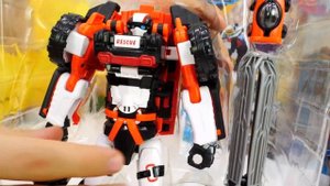 Видео обзор новинок. Трансформеры Tobot Athlon. Распаковка роботов для мальчиков.