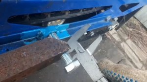 Мотособака FORZA 6.5.Мототолкач своими руками.