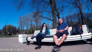 Эпизод 1. Индивидуальное стояние на гвоздях беседа. Горячий Сергей