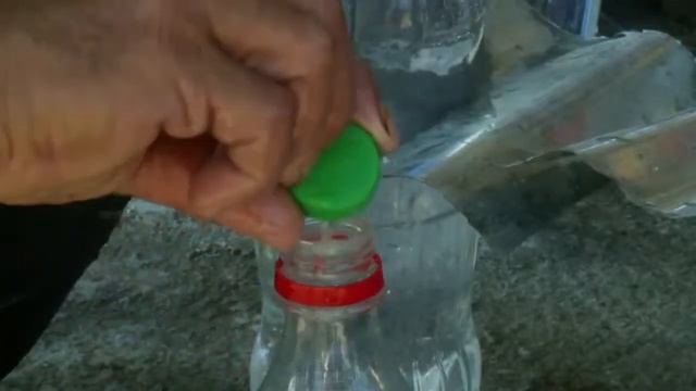 Использование солнца Пластиковые бутылки лампочки Green energy смотреть онлайн