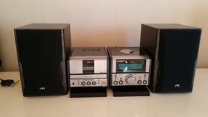 JVC UX-D66  HIFI MICRO SYSTEM