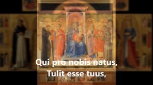 Ave Maris Stella