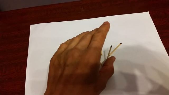 Фокус со спичками. Левитация. смотреть онлайн