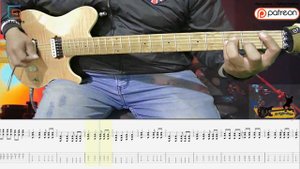 The Warning - DISCIPLE - Guitar cover - tabs Y GP