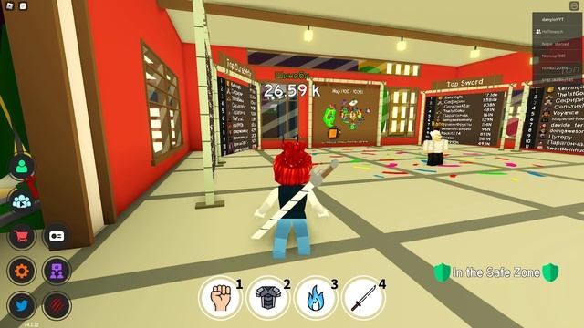 НАУЧИЛСЯ ЛЕТАТЬ l ROBLOX ANIME FIGHTING SIMULATOR смотреть онлайн