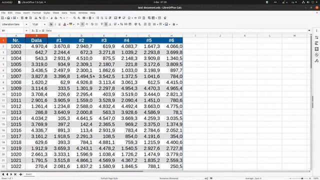 How to delete rows, columns and cells in LibreOffice Calc смотреть онлайн