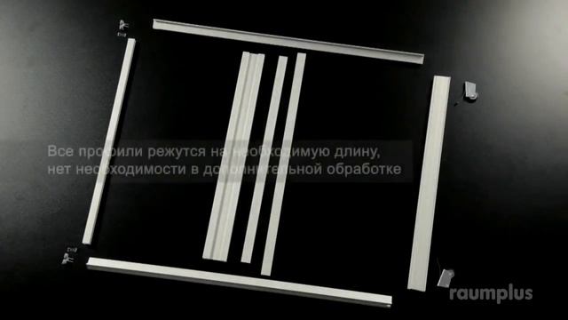 Raumplus (Раумплюс) S800 с разделителями - изготовление на заказ