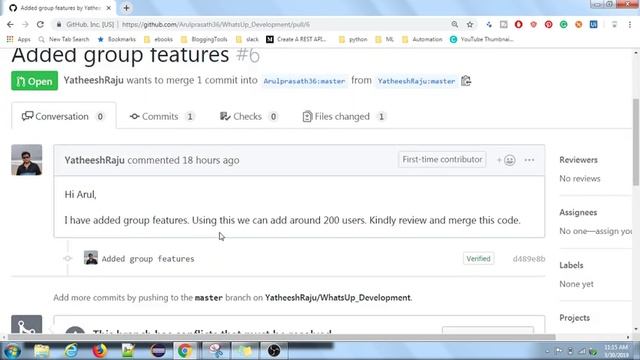 GitHub tutorials | 05 | Merge Conflict | How to resolve Merge Conflicts in GitHub