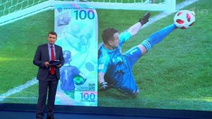 Центробанк "предсказал" спасительный прыжок Игоря Акинфеева в матче с Испанией