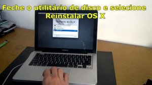 instalar ssd e formatar macbook pro 2012