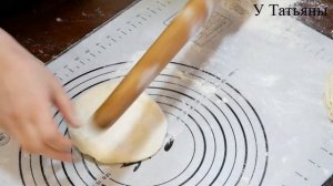 КАТЛАМА - Обалденная Лепешка с Луком в духовке из минимума продуктов! Рецепт слоистой каталамы