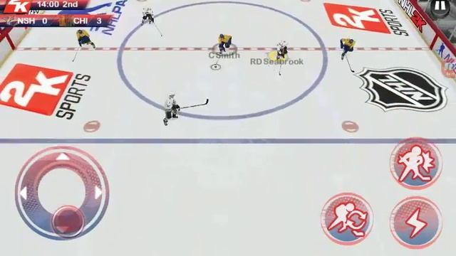 Играем в NHL2K. Матч # 3 смотреть онлайн