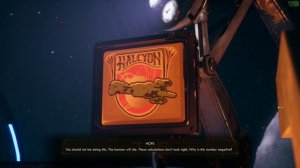 The Outer Worlds - SECRET ENDING // Flying Hope Directly Into the Sun (Dumb Dialogue)