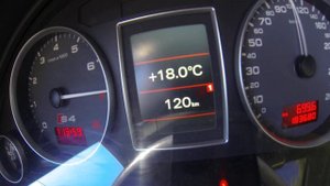 Audi S4 B6 Avant 4,2 V8 acceleration 0-100 km/h GoPro Hero