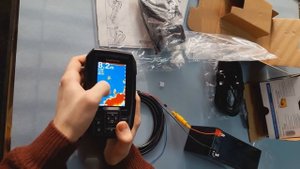 Обзор GARMIN STRIKER 4. Эхолот с GPS.