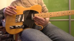 Струнодер 3.0 — Fender American Vintage '52 Telecaster