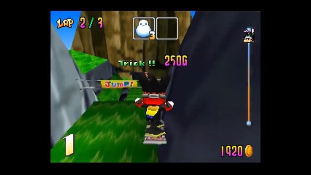 Snowboard Kids (?N64) - ✨HD Longplay | No Commentary смотреть онлайн