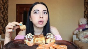 РАЙ ДЛЯ СЛАДКОЕЖКИ / ШАРЛОТАНЫ / MUKBANG Ayka Emilly