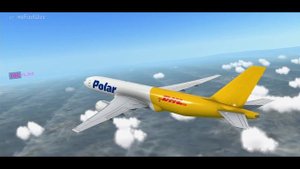 RFS - Real Flight Simulator -Denver to Nevada Full Flight || Boeing 777F || fullHD || Polaris || DH