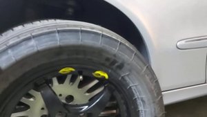 Складная запаска W203