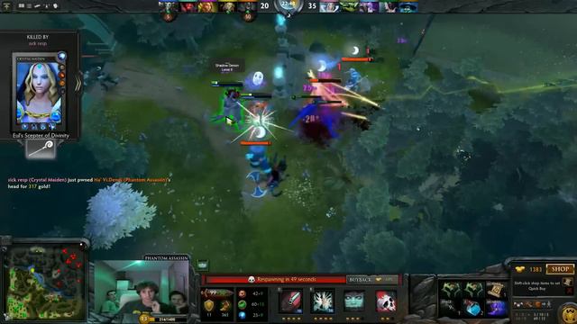 Na`Vi Dendi DotA2 15th July #9 смотреть онлайн