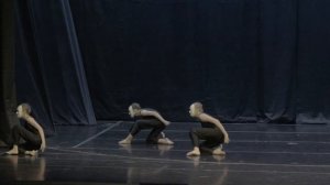 "Под маской". Современный танец.